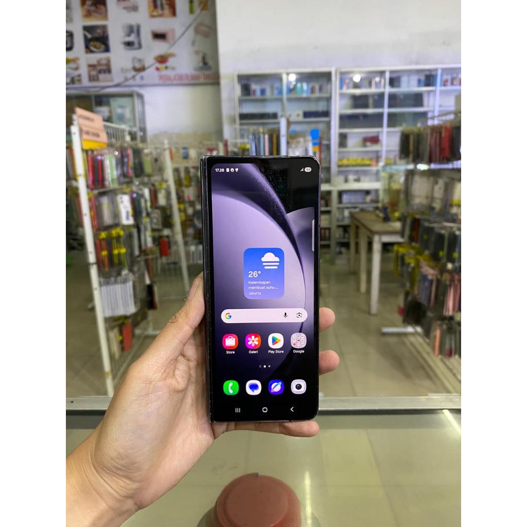 SAMSUNG GALAXY Z FOLD 5 12/512GB SECOND SEKEN BEKAS RAM 12 INTERNAL 512 12 512 GB