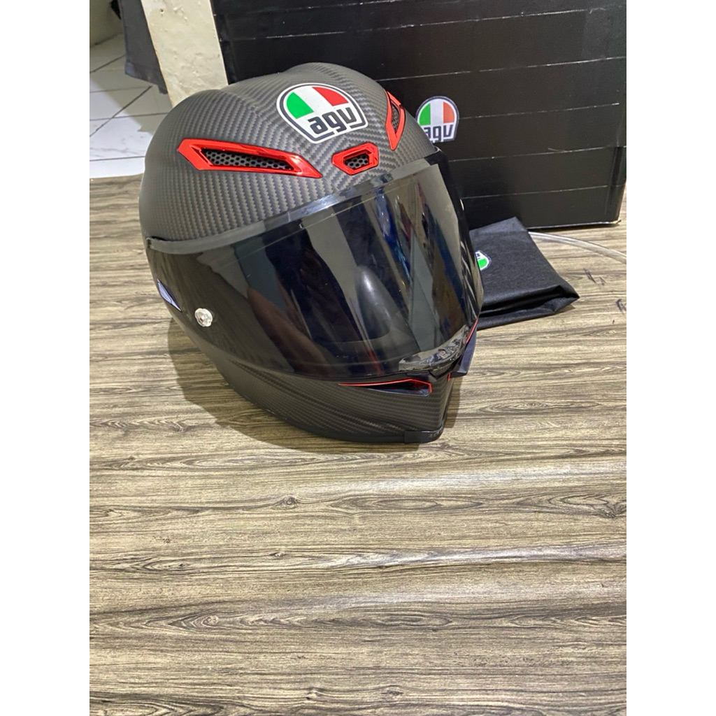 Helm AGV Pista Gprr Carbon Dopp ( Clone 1:1) , FRP
