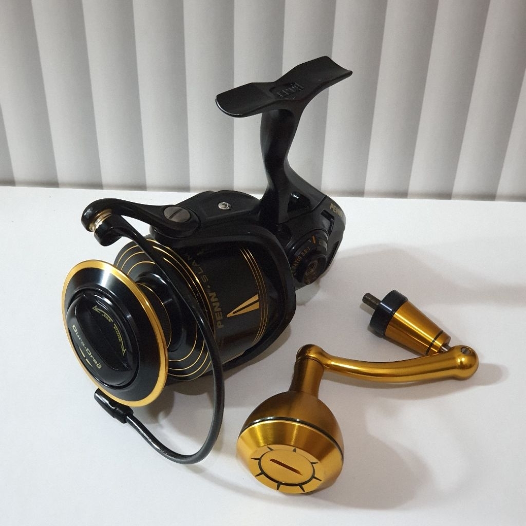 REEL PENN SLAMMER III 6500 SECOND (BEKAS) MULUS
