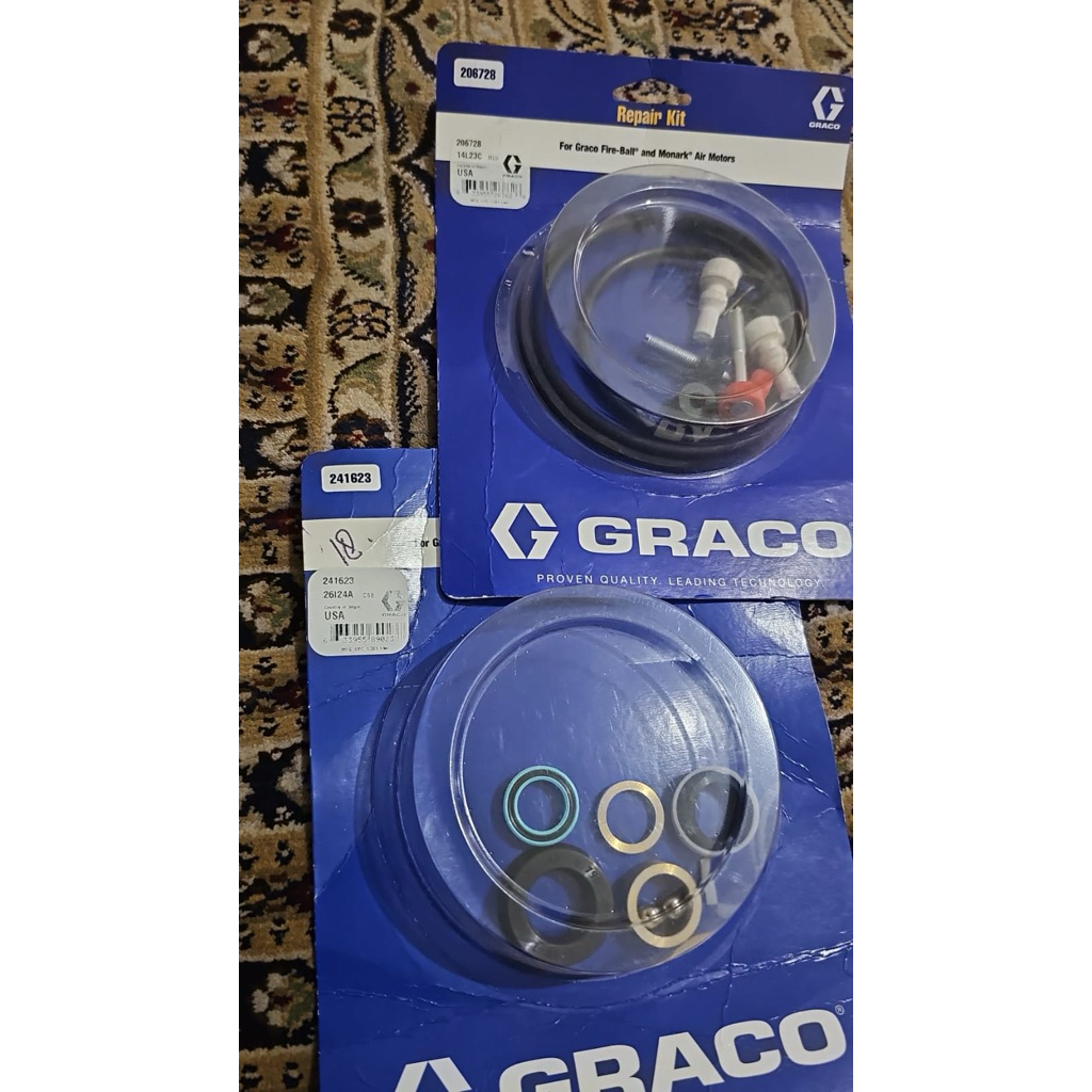 repair kit graco kode 206728 untuk fire ball 300-original graco