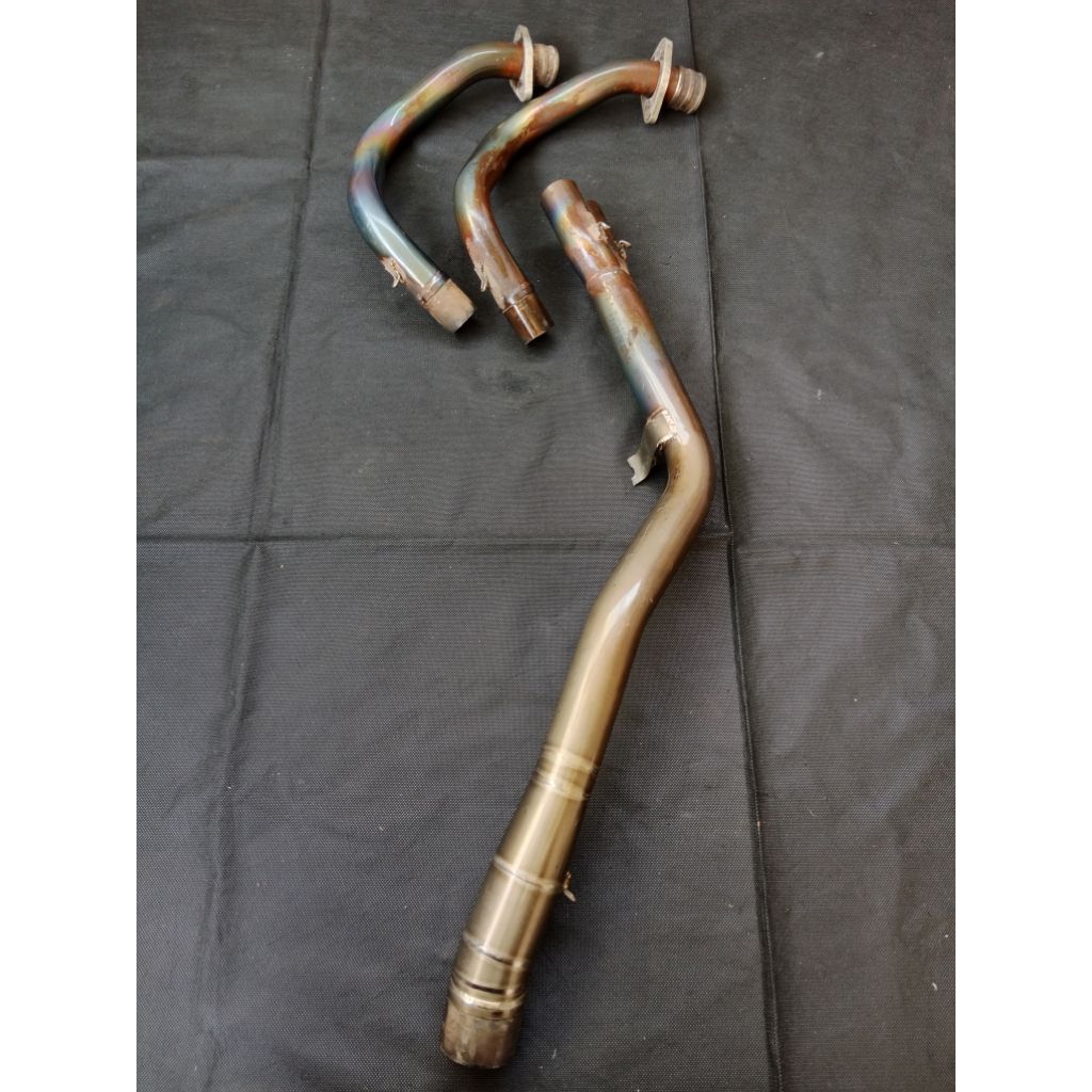 COD header knalpot r9 h2 titanium pnp CBR 250RR