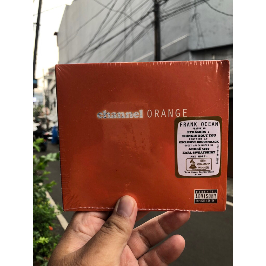 CD Frank Ocean - Channel Orange