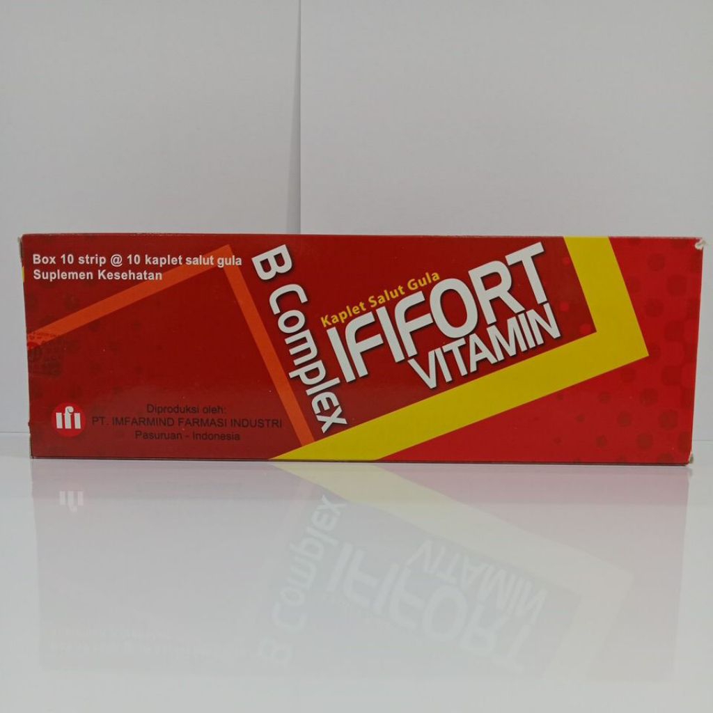 Ififort Box10strip@100kaplet