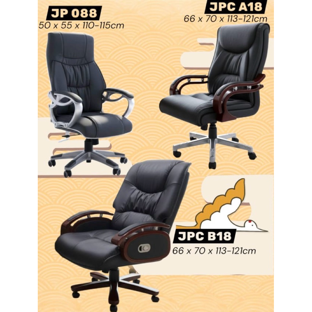 Kursi Direktur / Kursi Kantor / Kursi Putari