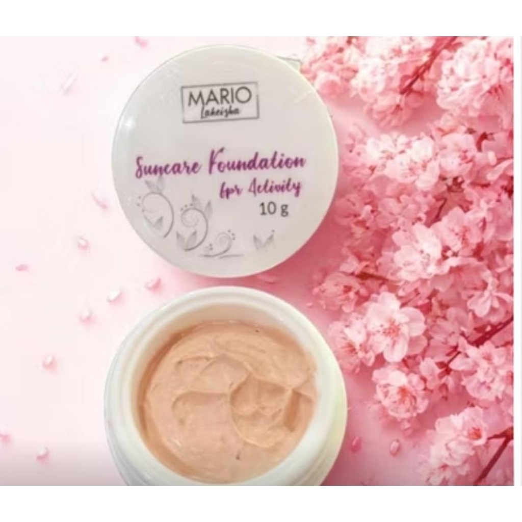 Suncare foundation protection 10gr / krim pagi Monalisa