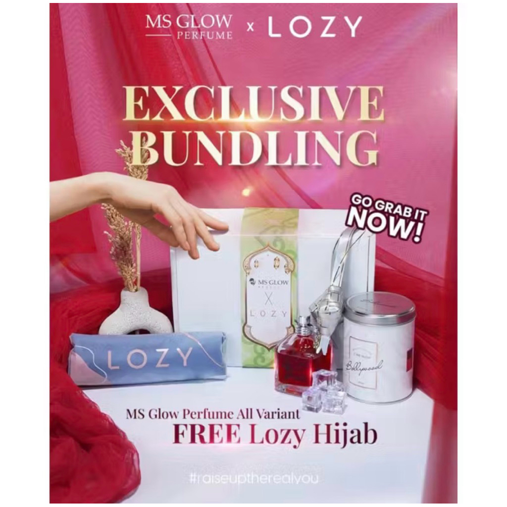 Hijab Lozy Bundling Parfum Lozy