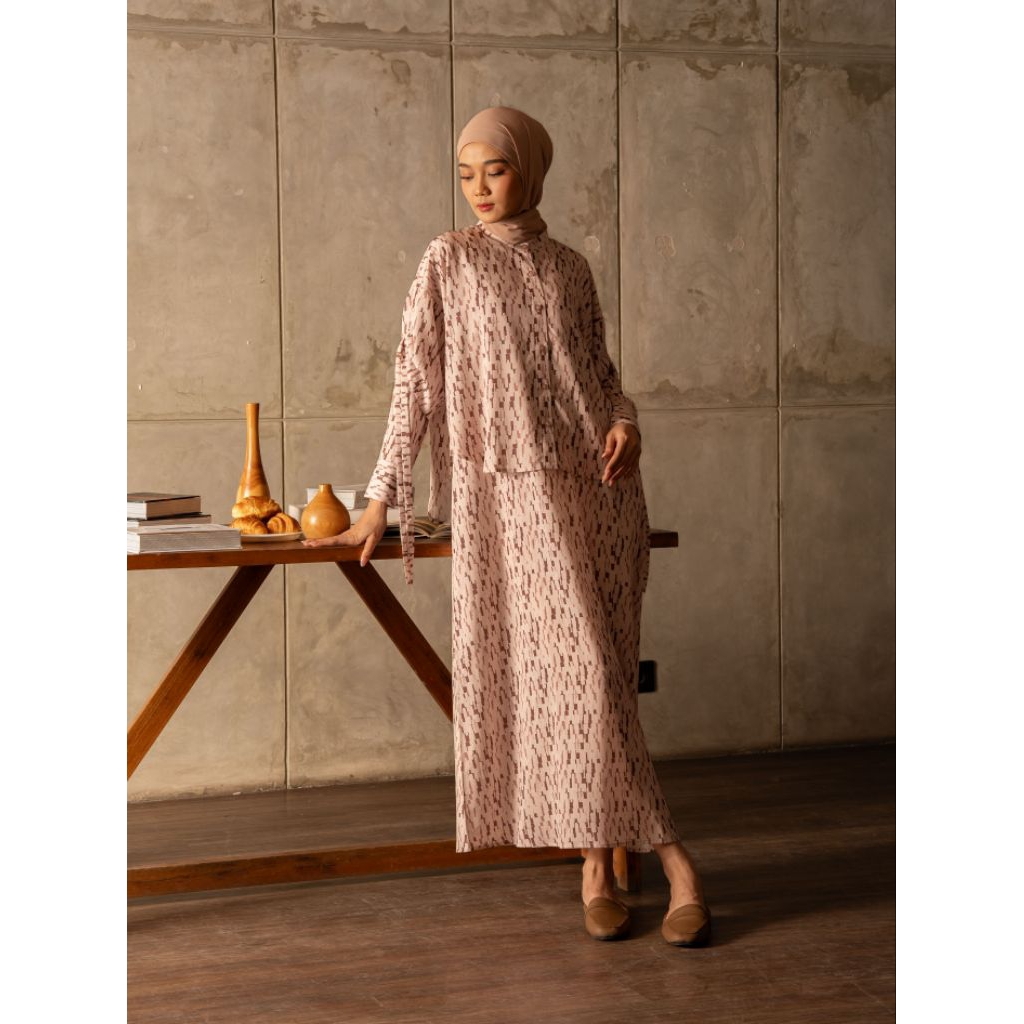 Alea Shirt Dress - Aleza Label | Dress Wanita | Gamis Wanita | aleza label
