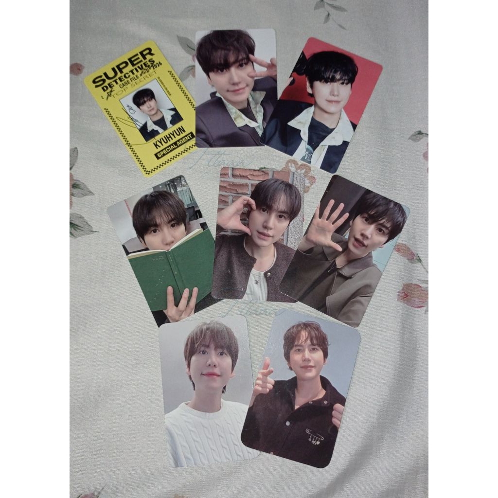 [OFFICIAL] Photocard Kyuhyun