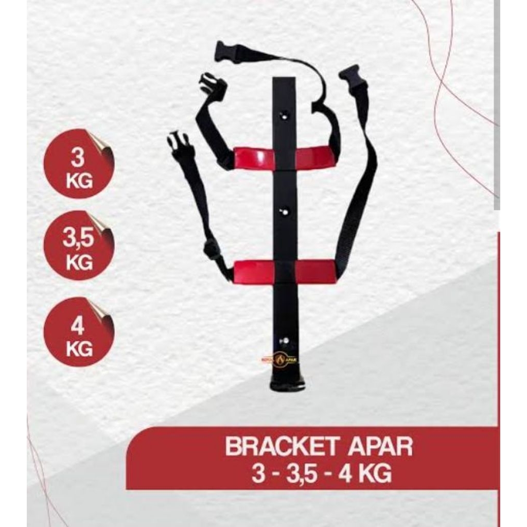 Bracket Apar Tonata 3-4kg Kuat Tahan Lama