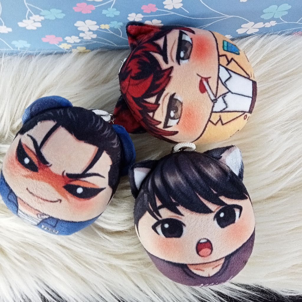 [read desc] LOOKISM Plushie Set Park Hyungseok, Jonggun, Lee Jihoon Doll Fan Merch