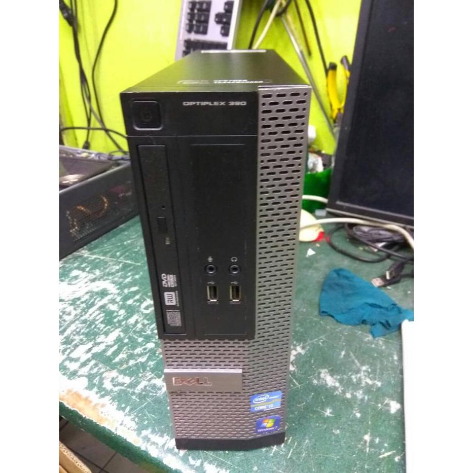 PC Dell optiplex 390 core i3/4gb/250gb/wins 7coa [ Bergaransi ]