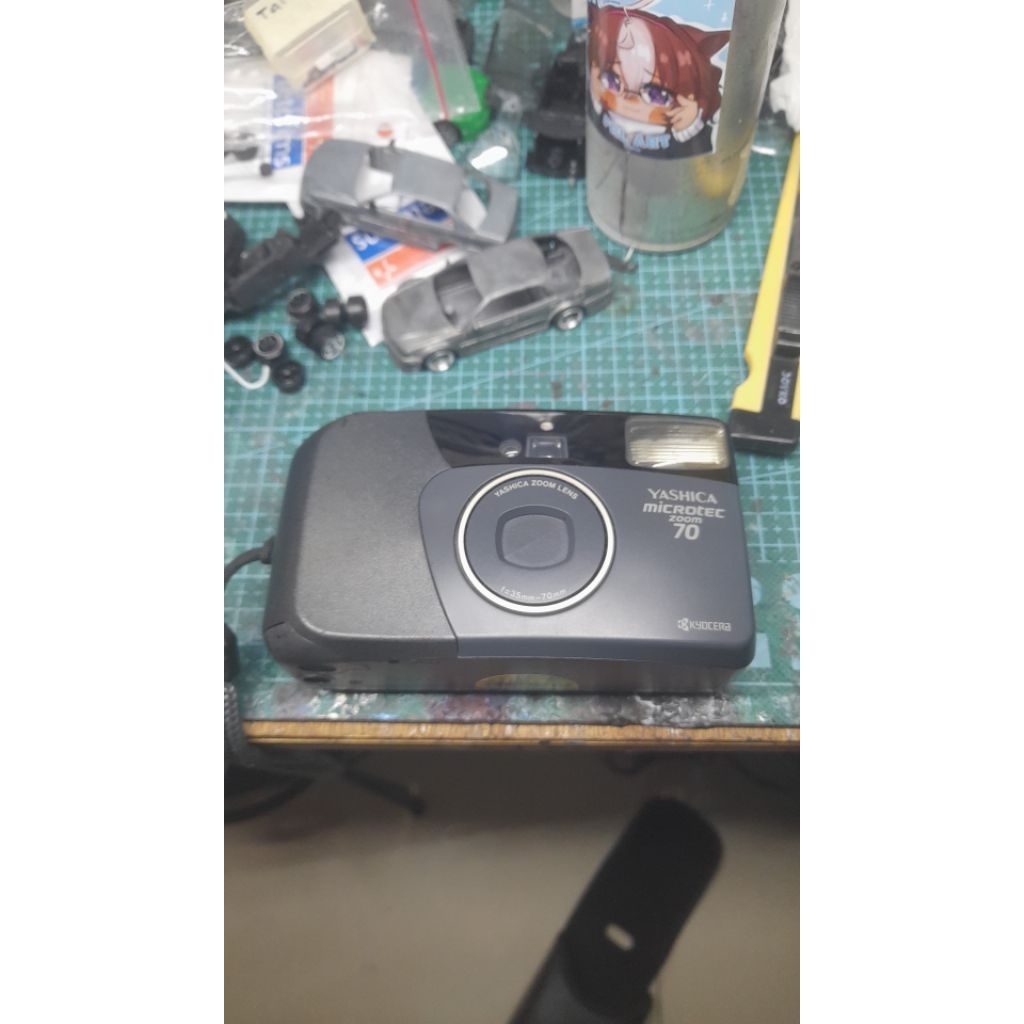 Kamera Analog Yashica Microtec Zoom70