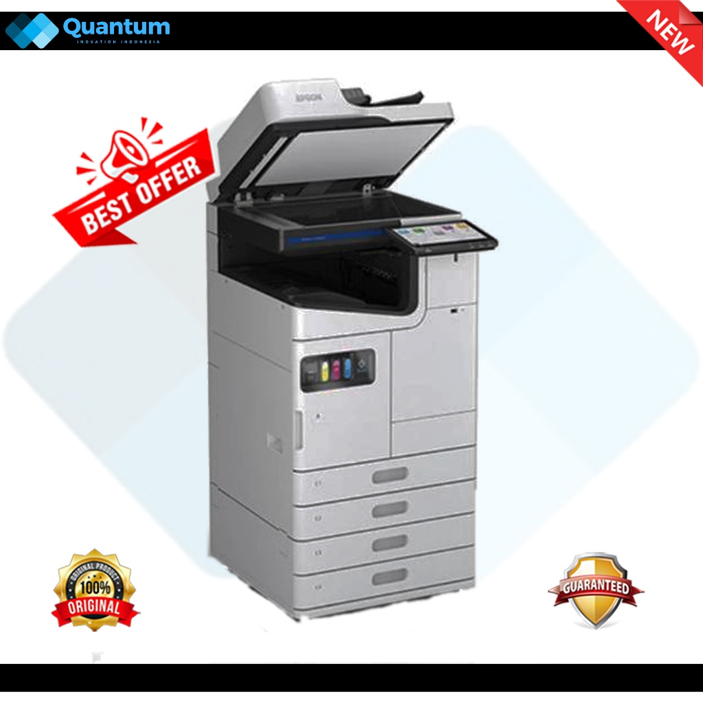 Mesin Fotocopy Epson WorkForce Enterprise AM-C5000 AMC5000 AM C5000 A3 Colour Multifunction Printer