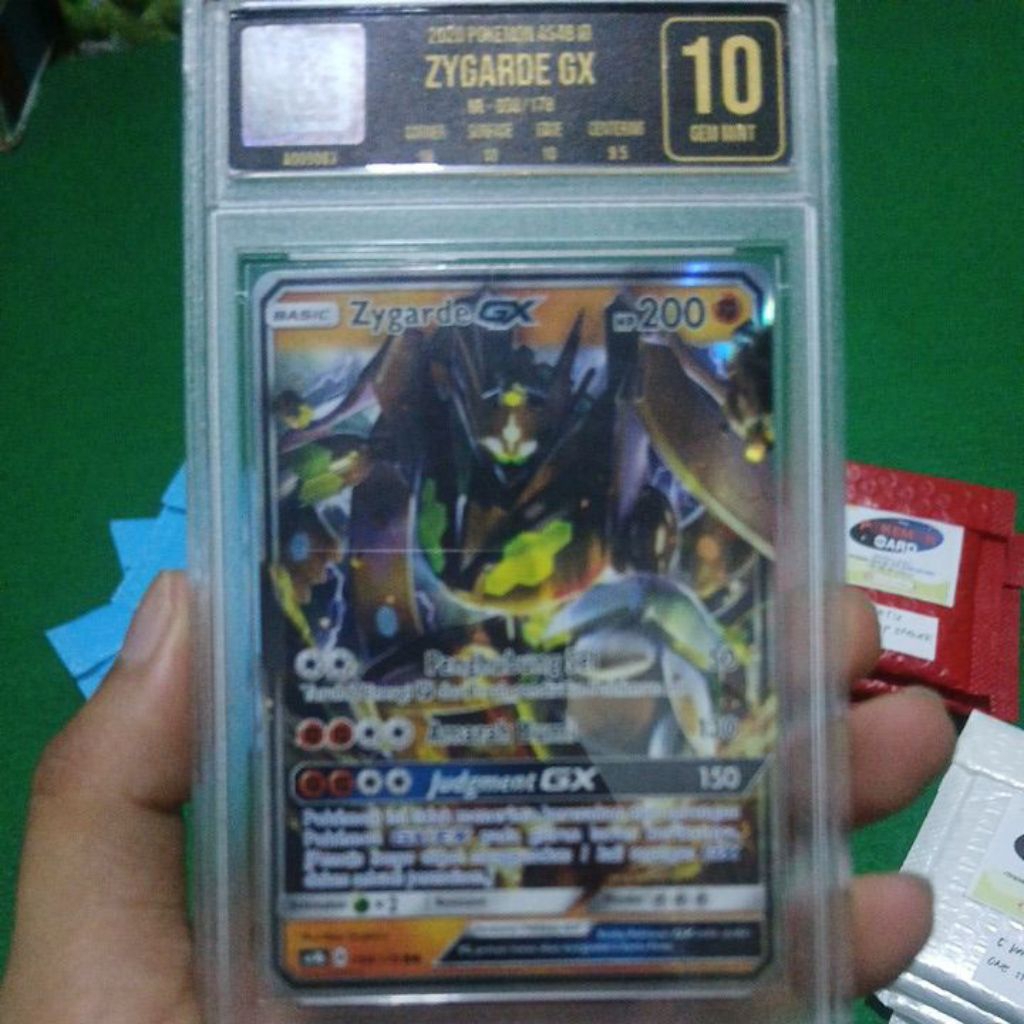 Kartu Pokemon RR Zygarde GX Indonesia