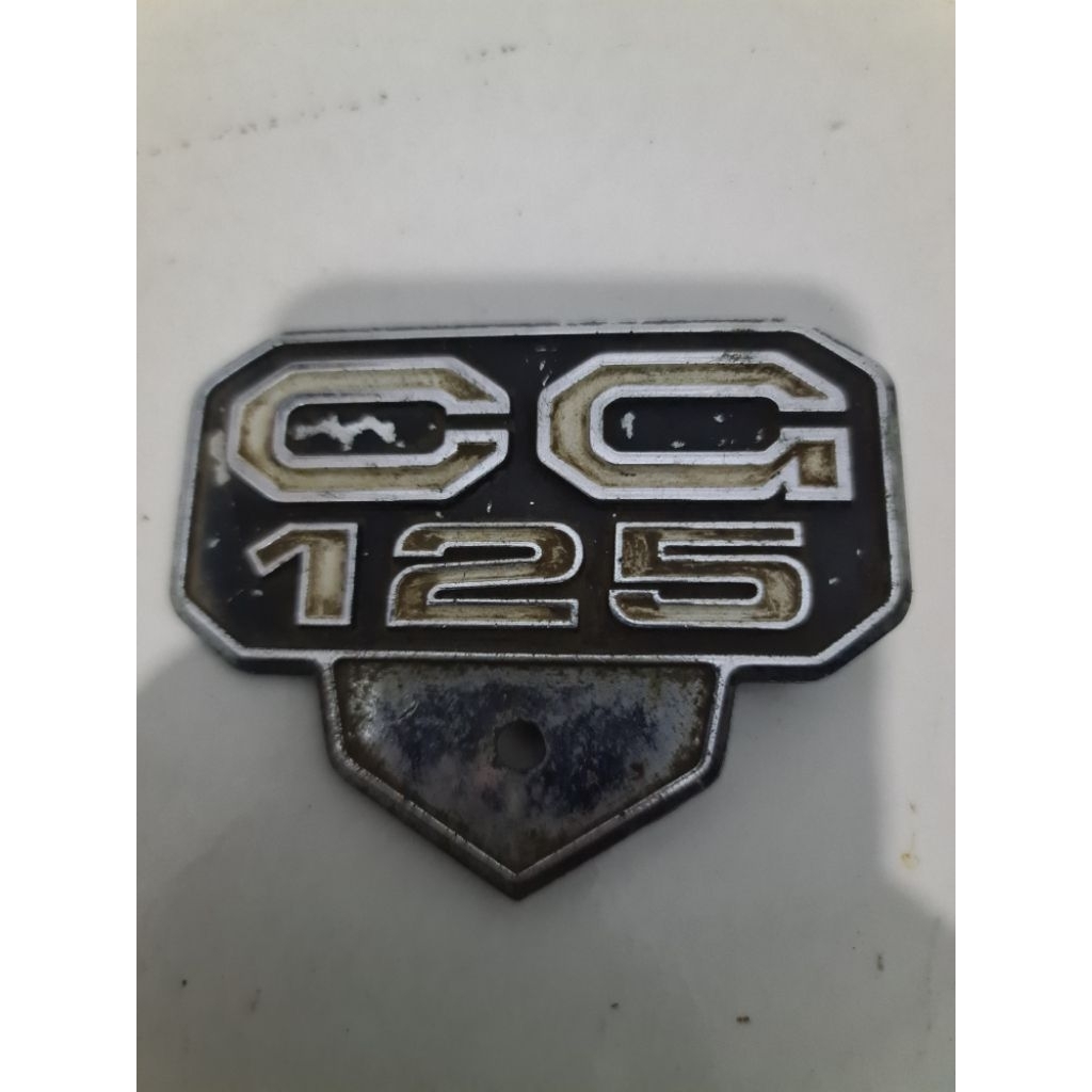 EMBLEM CG 125 ORIGINAL