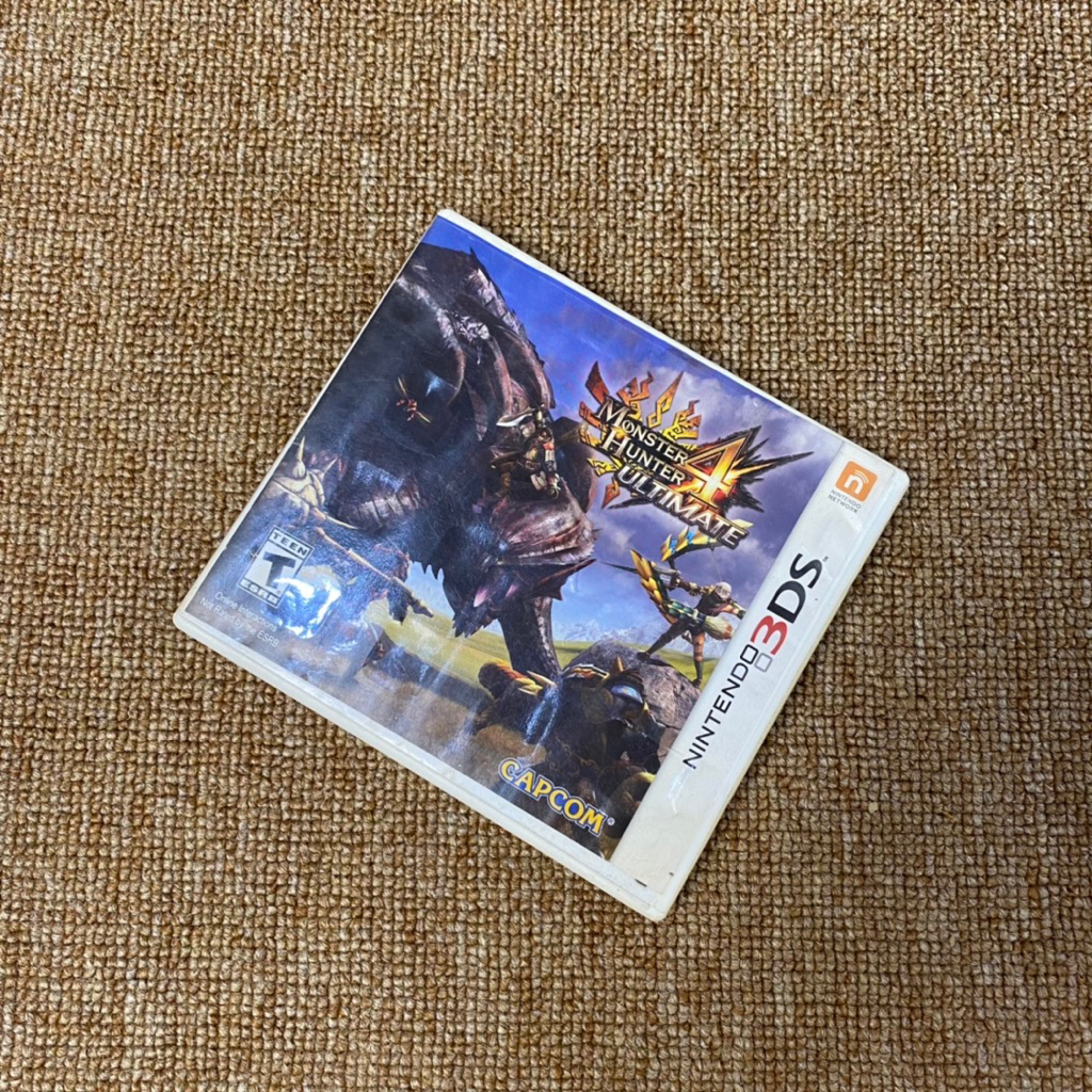 Cartridge Nintendo 3DS Monster Hunter 4 Ultimate 3DS