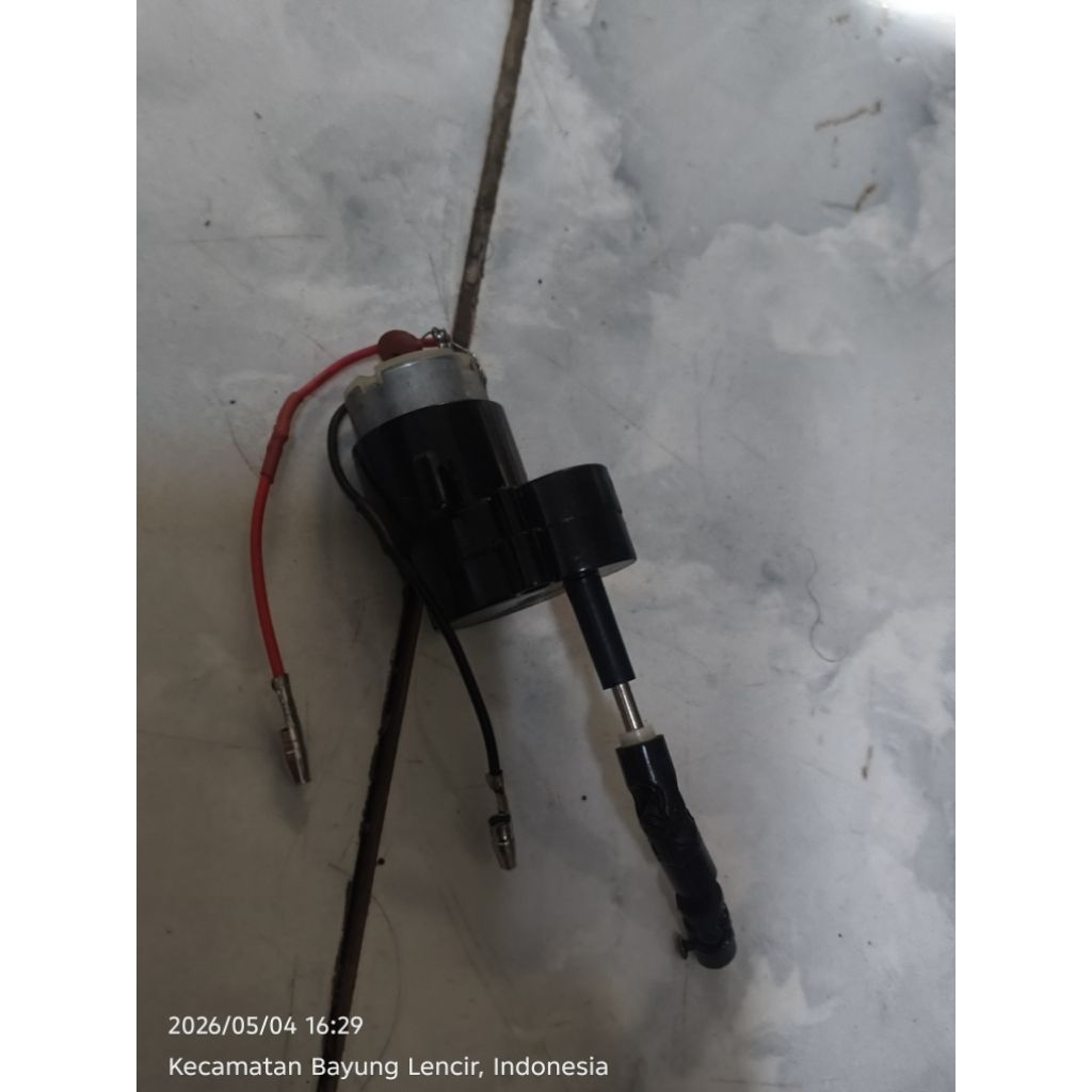 gearbok dan motor wpl d12/22/32/42