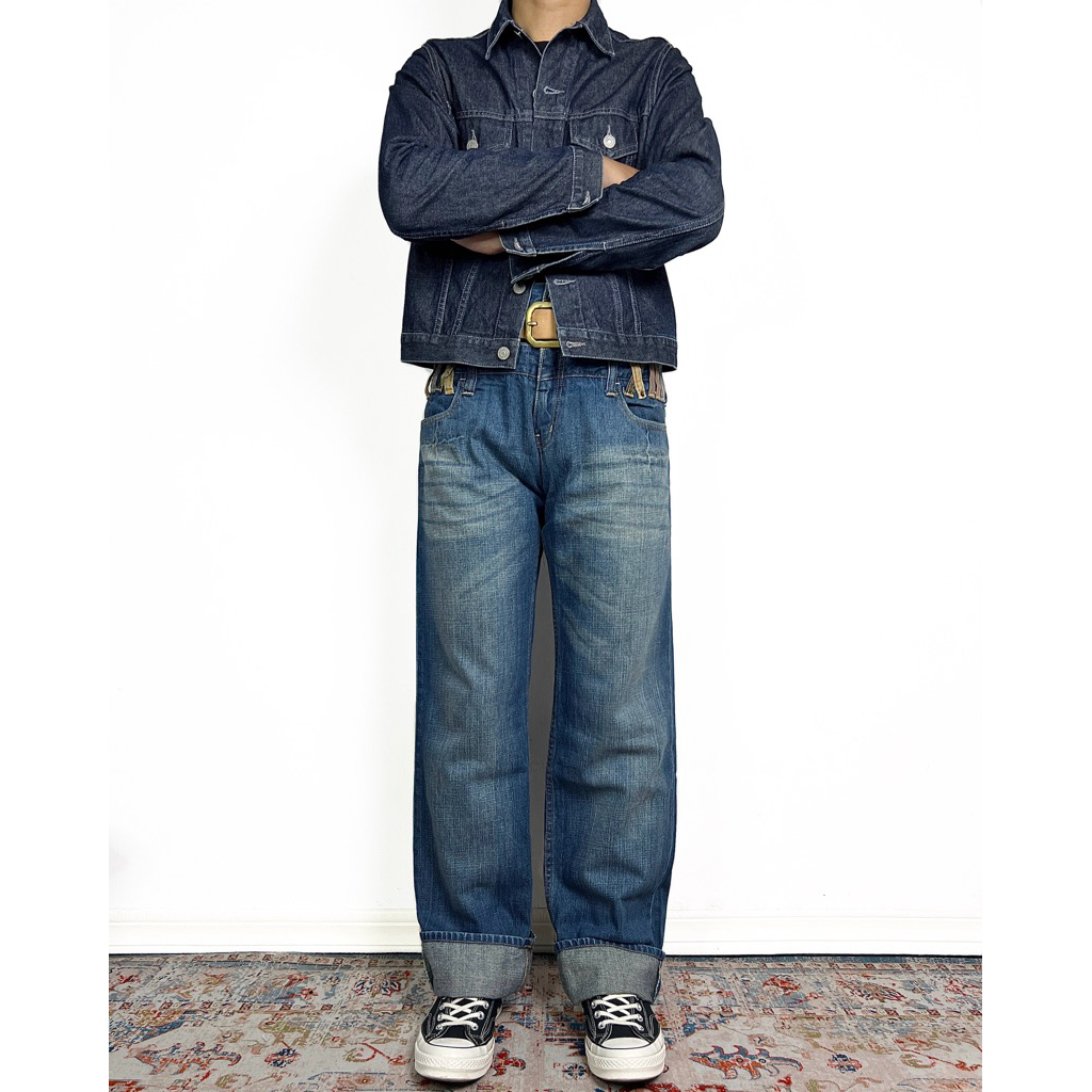 DOMINATE HANDCRAFTED JEANS