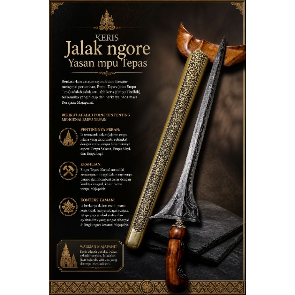 Keris jalak ngore sepuh