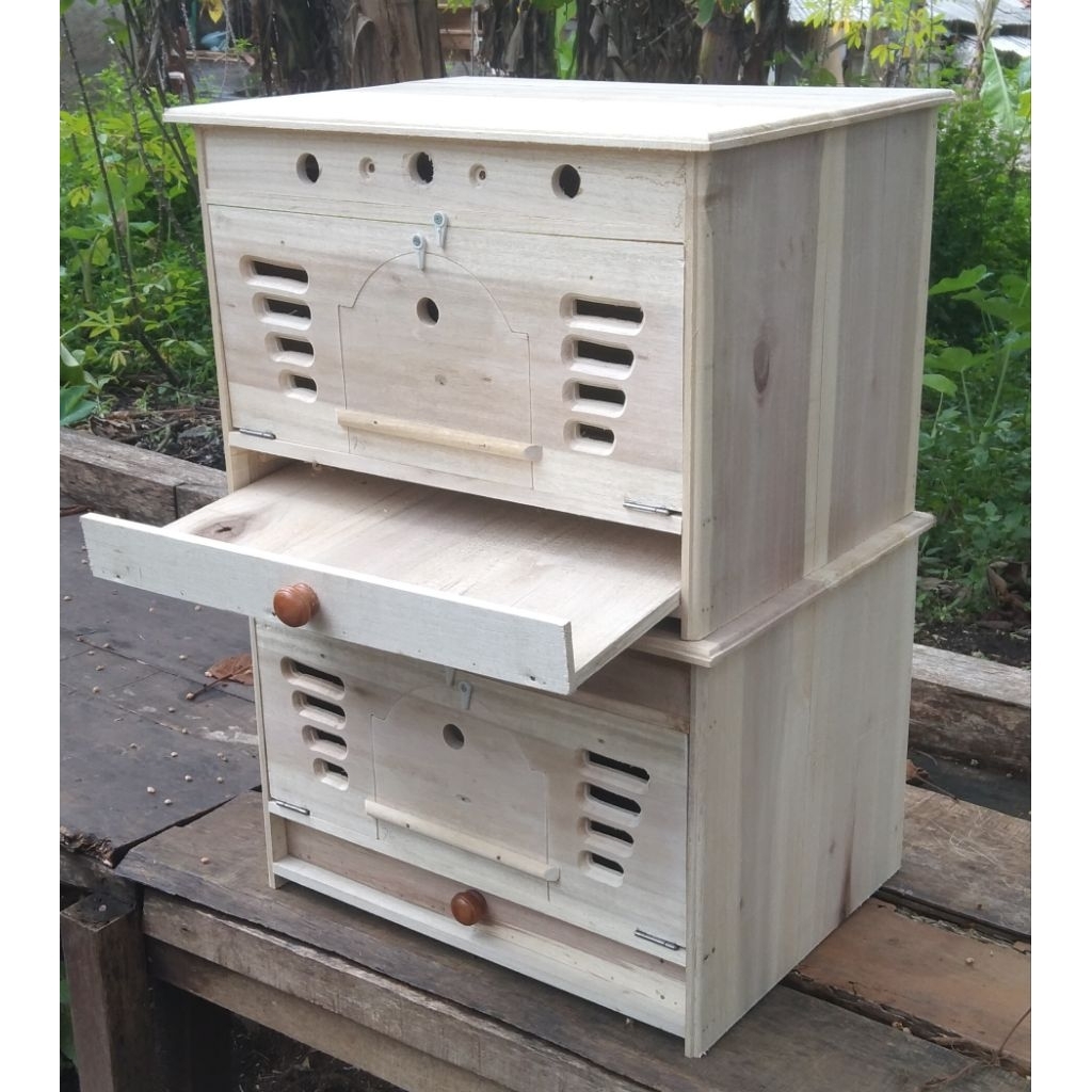#kandang merpati/gupon full kayu
