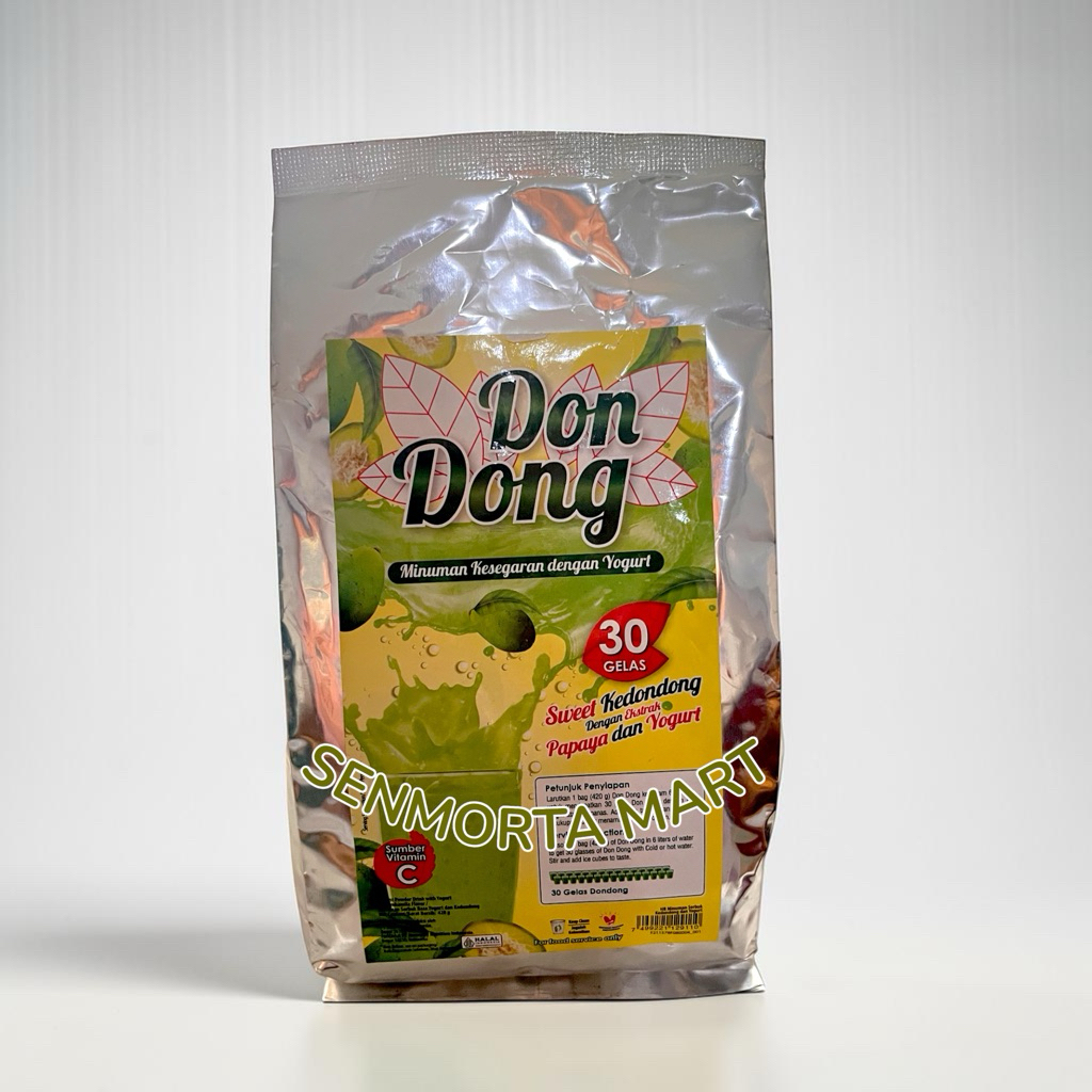 Bubuk Minuman Kedondong + Yogurt 420 gram | Kedondong + Yogurt Powder
