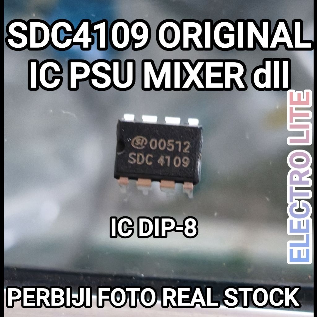 IC SDC4109 ORIGINAL SDC 4109 ORI DIP8 untuk ASHLEY DLL