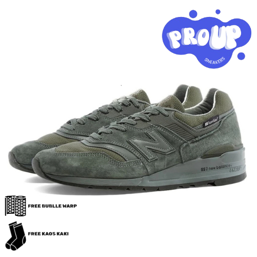 SuperFabric x 997 Made In USA 'Olive' M997NAL