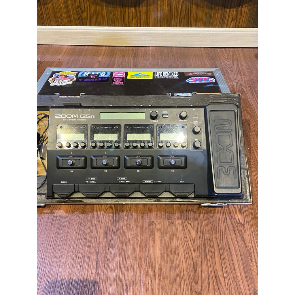 Zoom G5n Guitar Multi-Effects