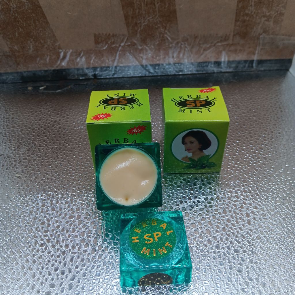 1pc krim herbal sp mint asli