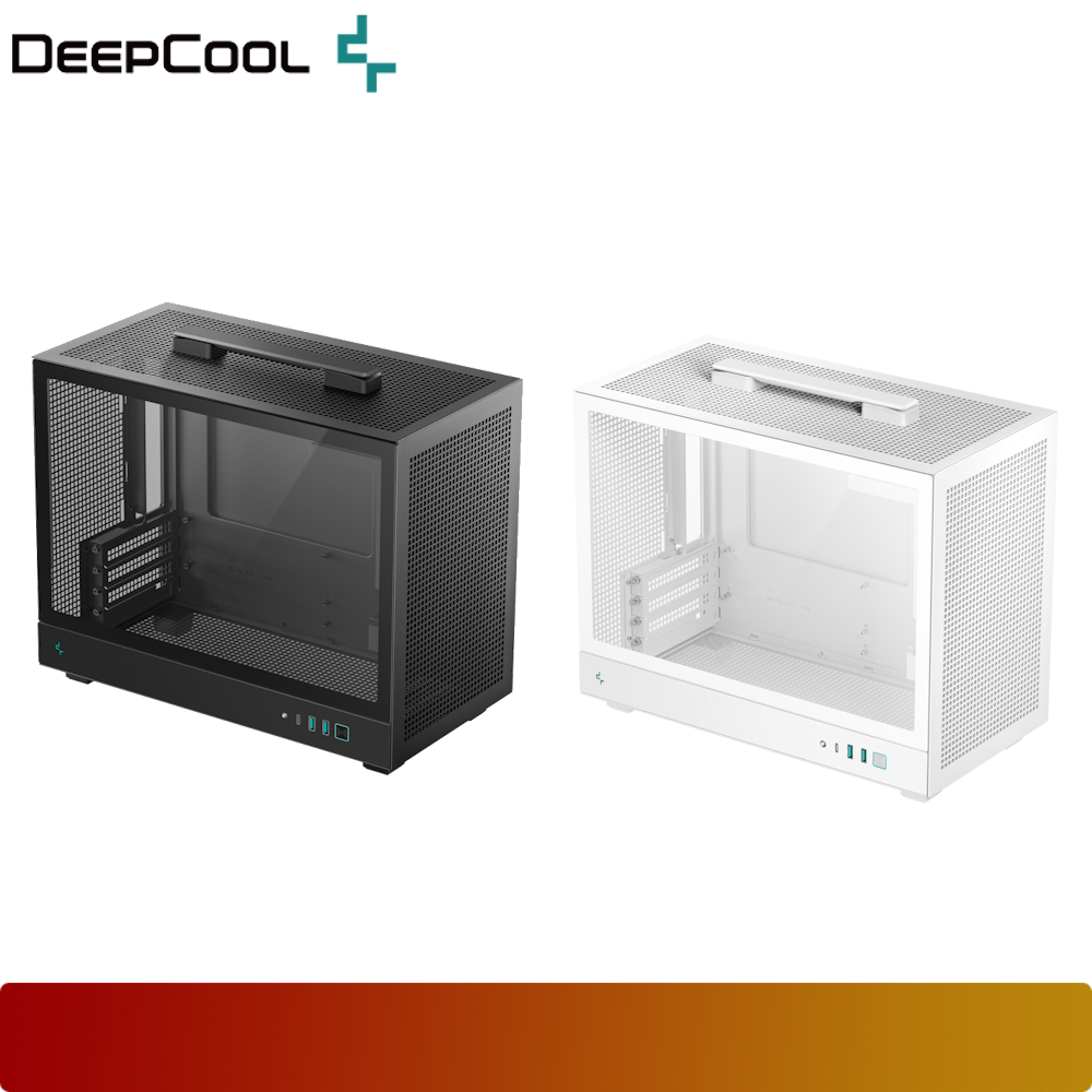 DEEPCOOL CH160 PLUS | Compact Evolved Case