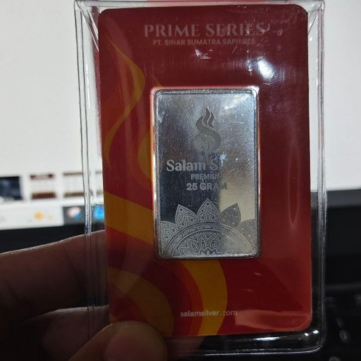 Prime Series Salam Silver Murni Perak Gr bukan silverium silvergram wakala imn sala antam 25 Gram Gr