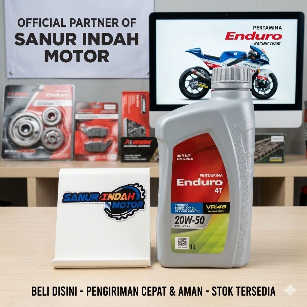 ENDURO 4T 20W50 1LITER