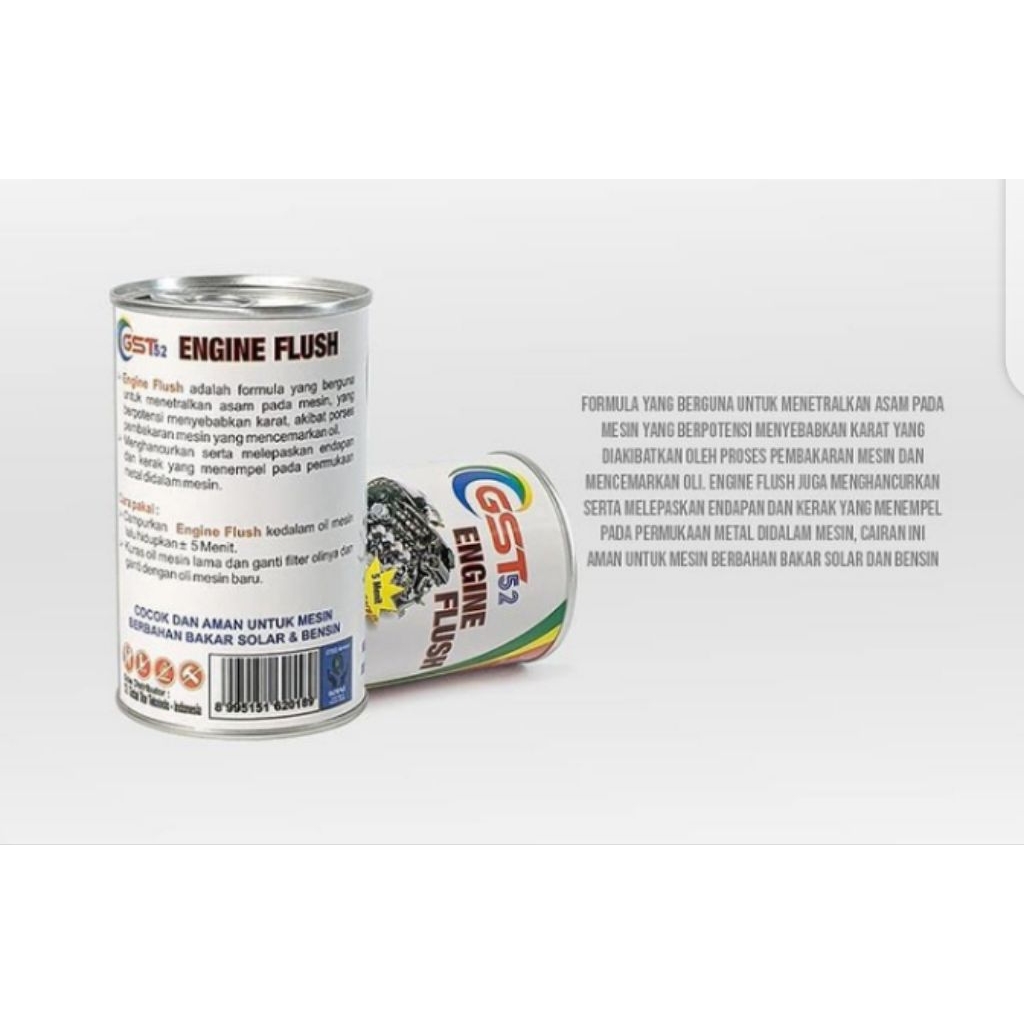 GST52 ENGINE FLUSH 300ML