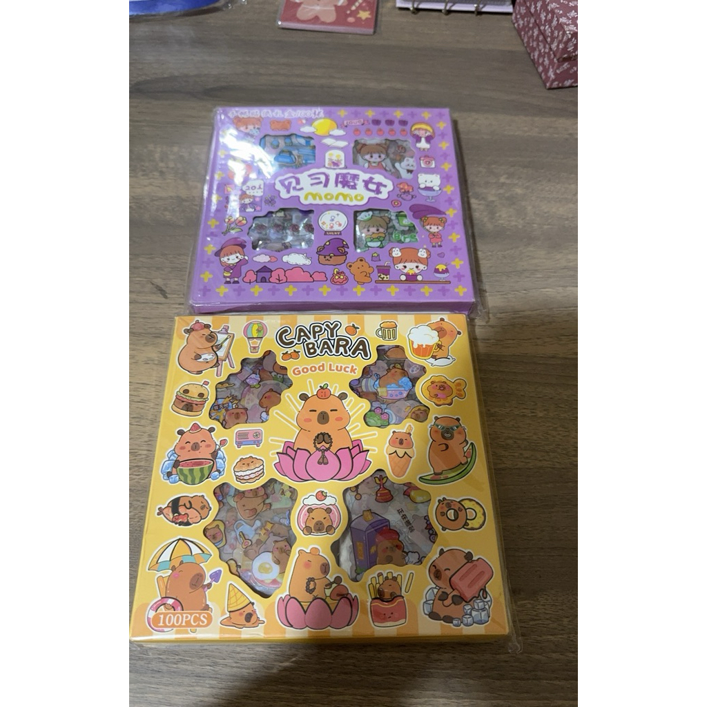 sticker 100pcs per box
