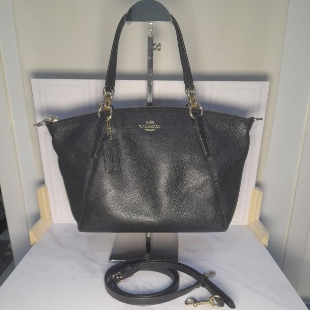 Preloved Coach Small Kelsey Satchel