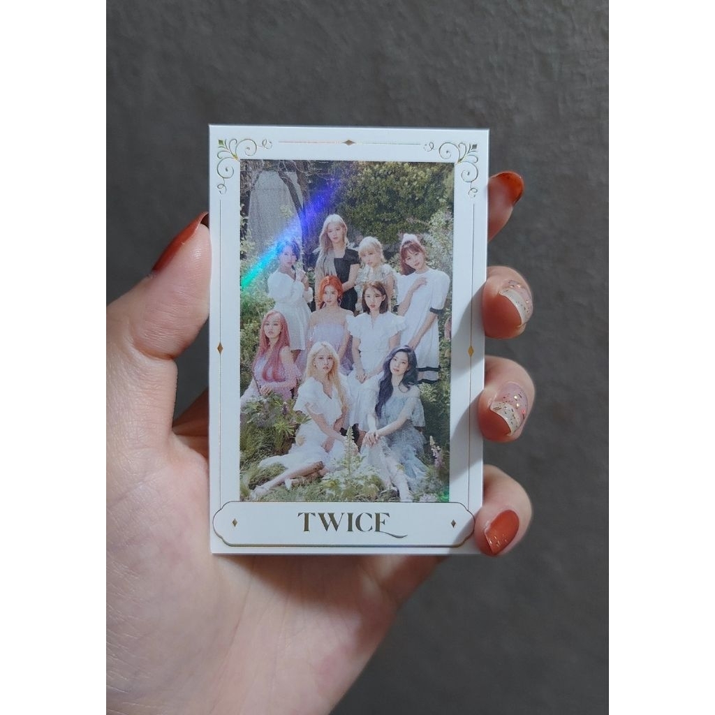 Photocard TWICE More & More Member Group Withdrama