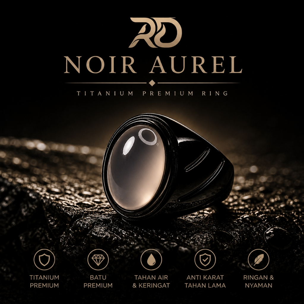 Cincin Titanium Lembu Sekilan