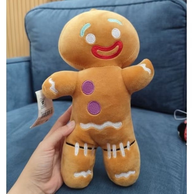 NEW TAG Boneka Kue Jahe