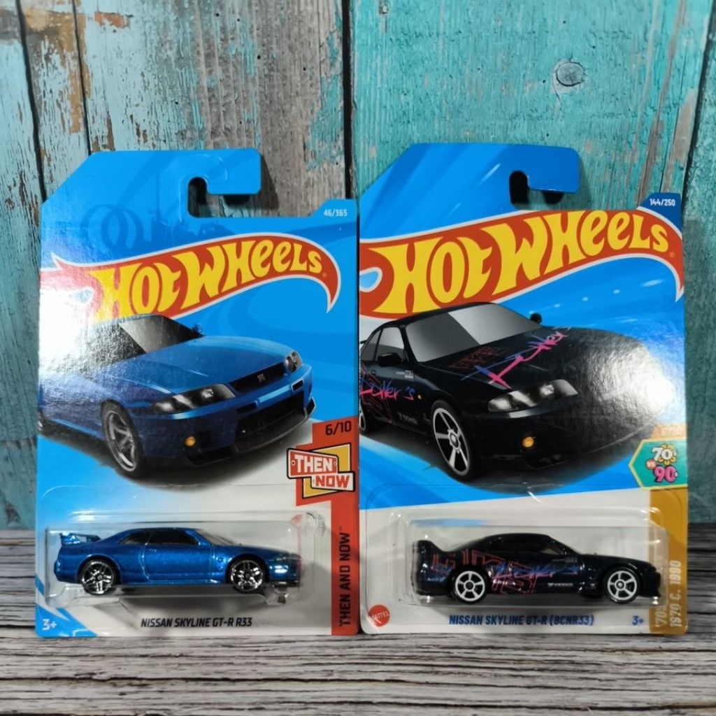Hot Wheels Nissan Skyline GT-R33