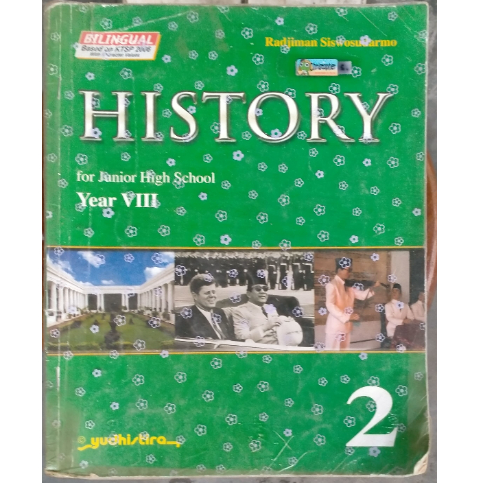 Buku Sejarah Kelas 8 Kurikulum KTSP 2006
