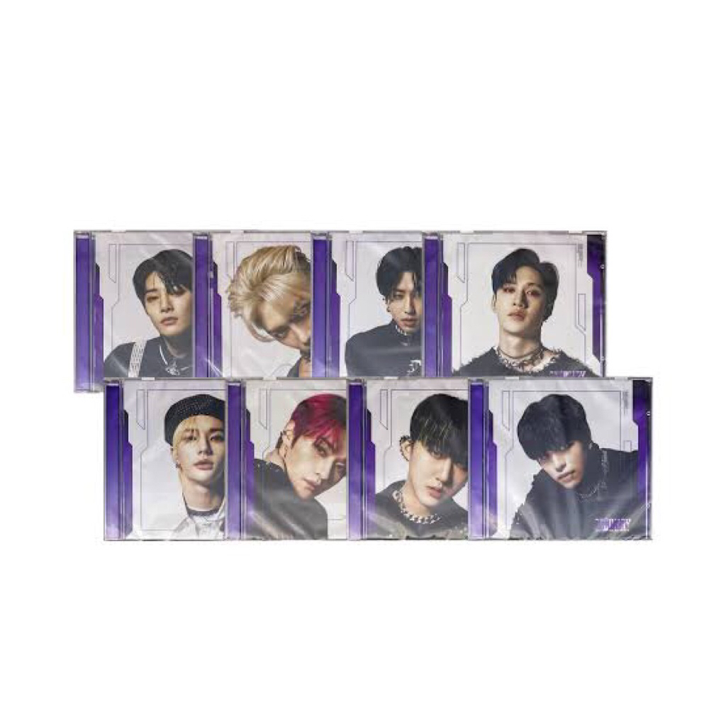 READY STOCK OFFICIAL STRAY KIDS ODDINARY JEWEL CASE