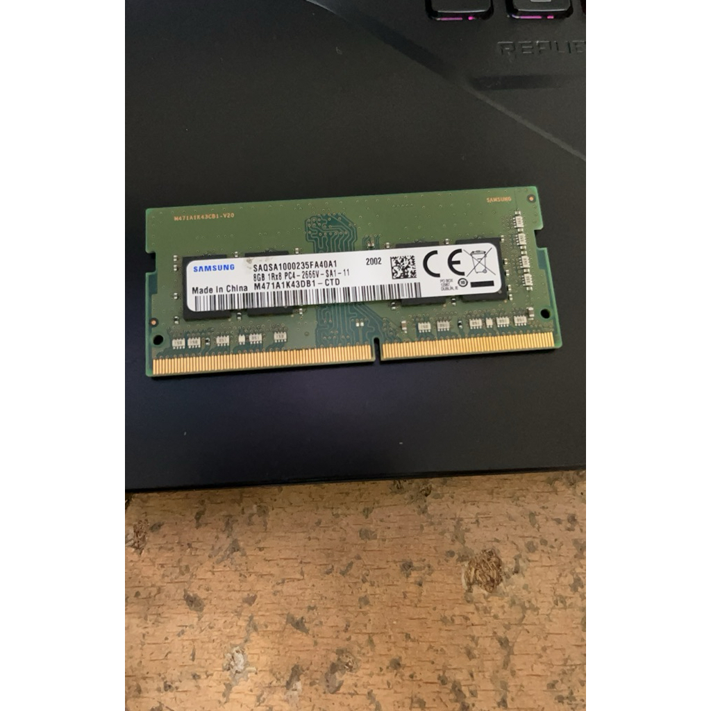 RAM DDR4 Samsung 8gb 2666
