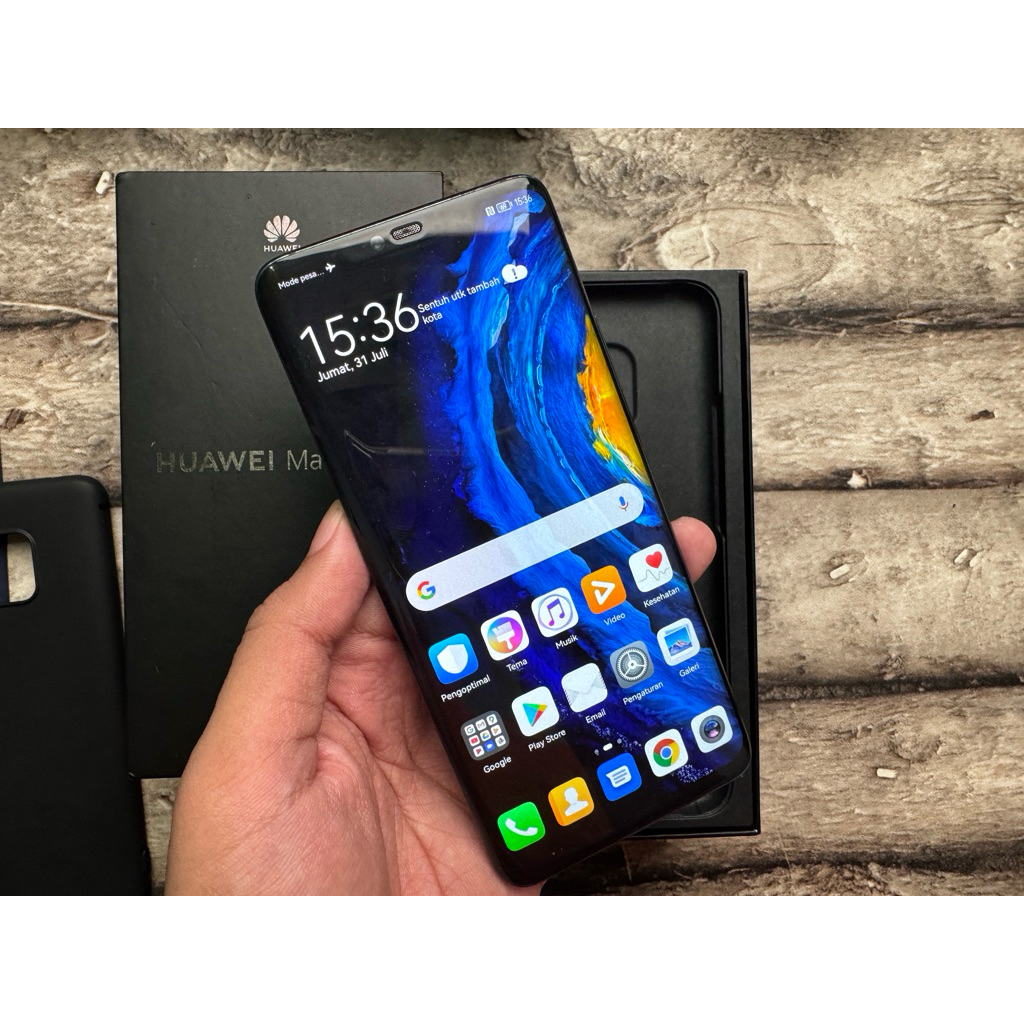 Huawei Mate 20 Pro Ex Resmi Indonesia koleksi pribadi