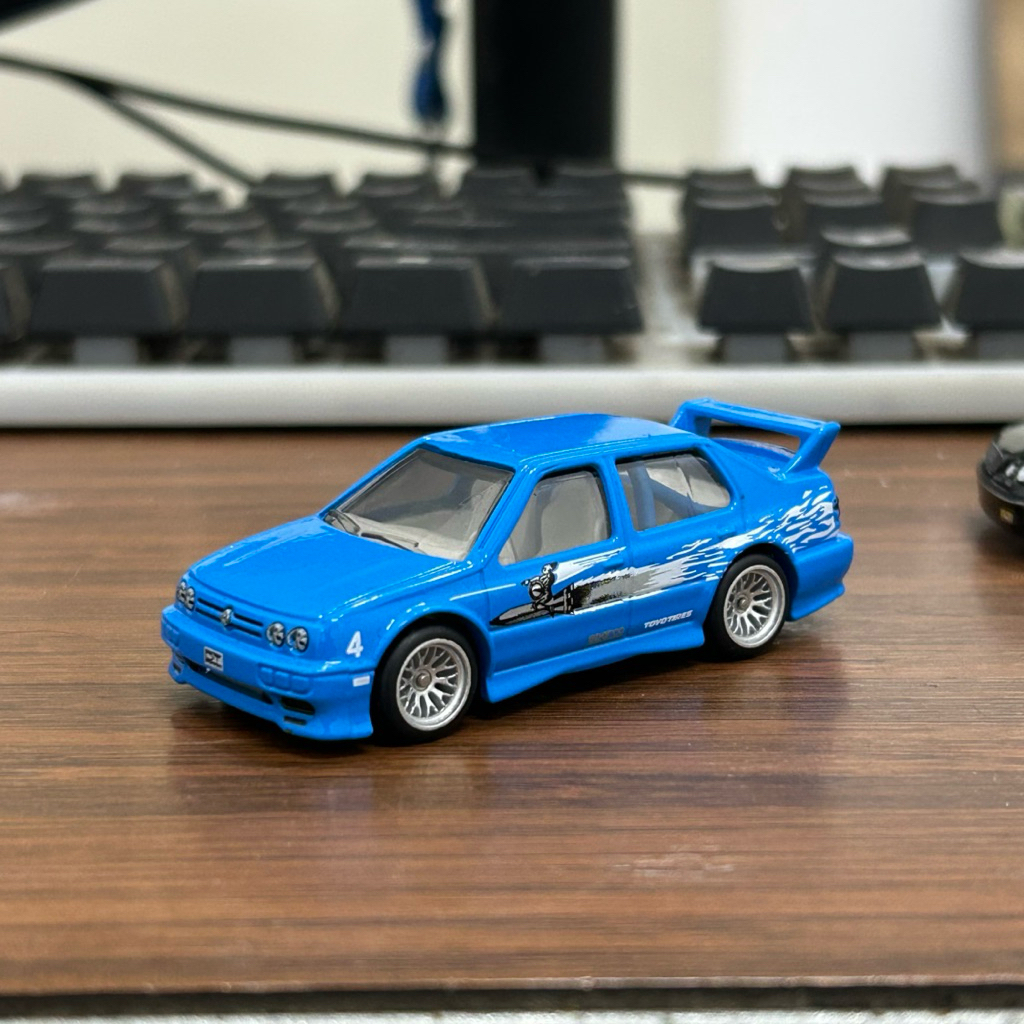 hotwheels lose vw Jetta