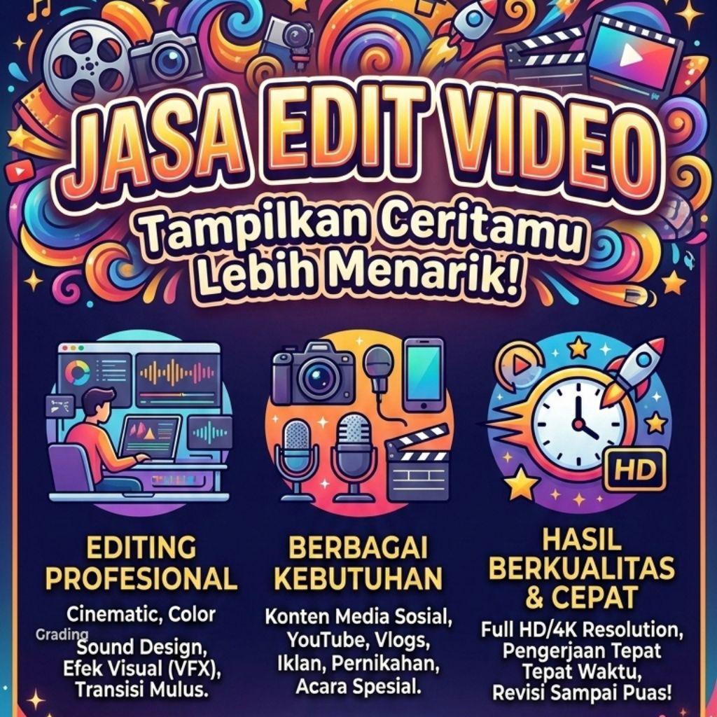 Jasa Edit Video