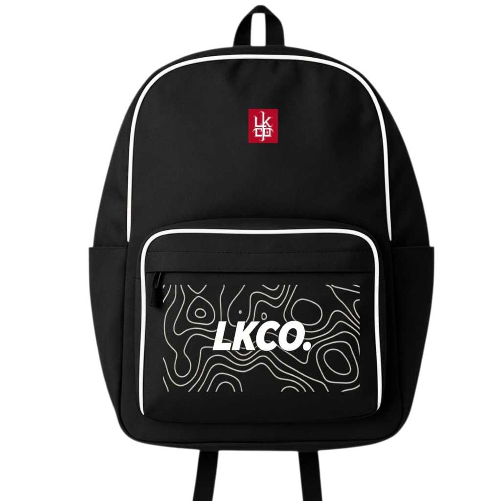 Tas Ransel Motion Street Style Pria/Wanita – Keren untuk Sekolah & Kerja