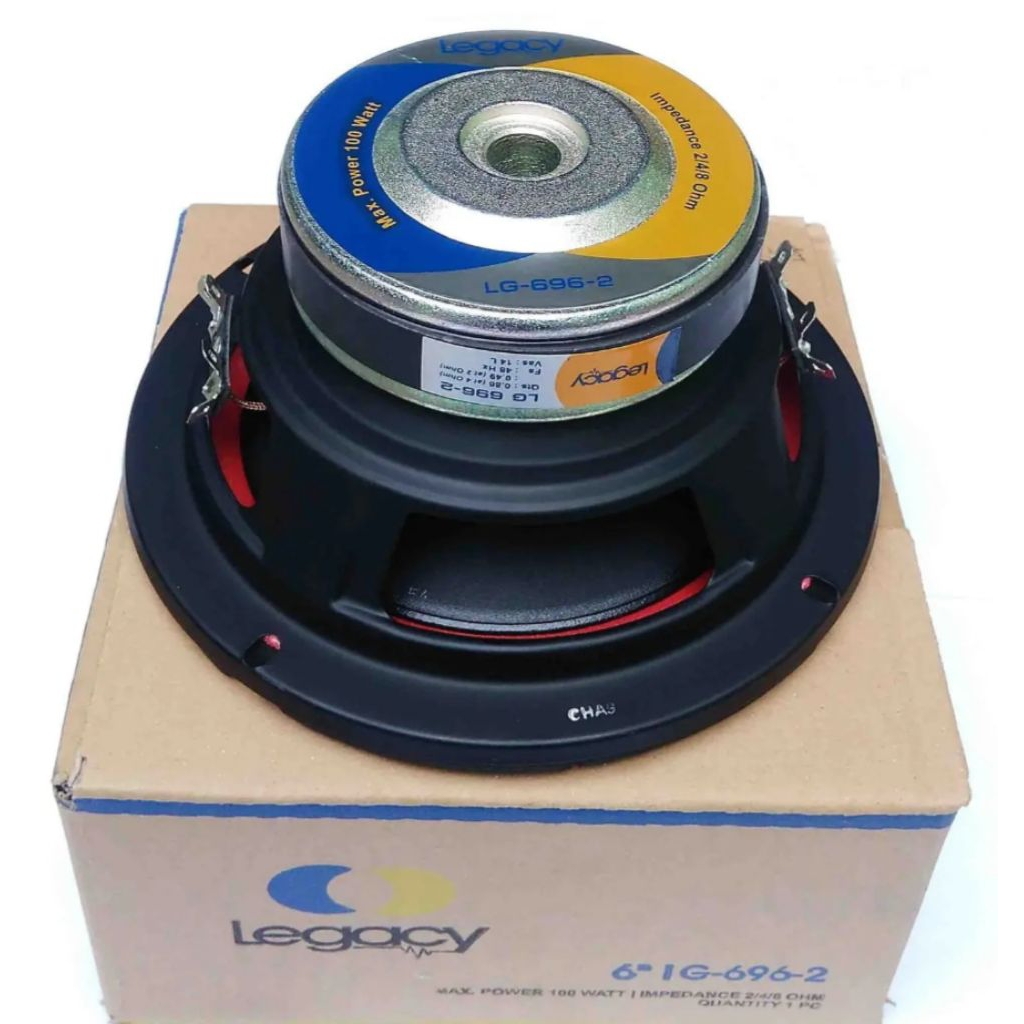 Speaker Subwoofer 6 inch LEGACY LG 696-2/ Subwoofer 6 inch LEGACY LG 696-2