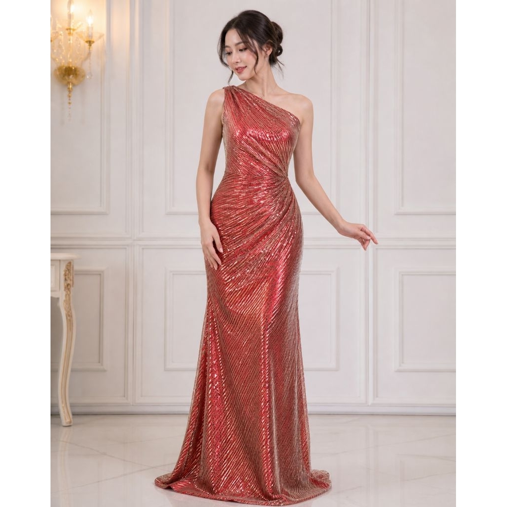 Kain Plisket Metalik Premium (Shining Crushed Pleats)