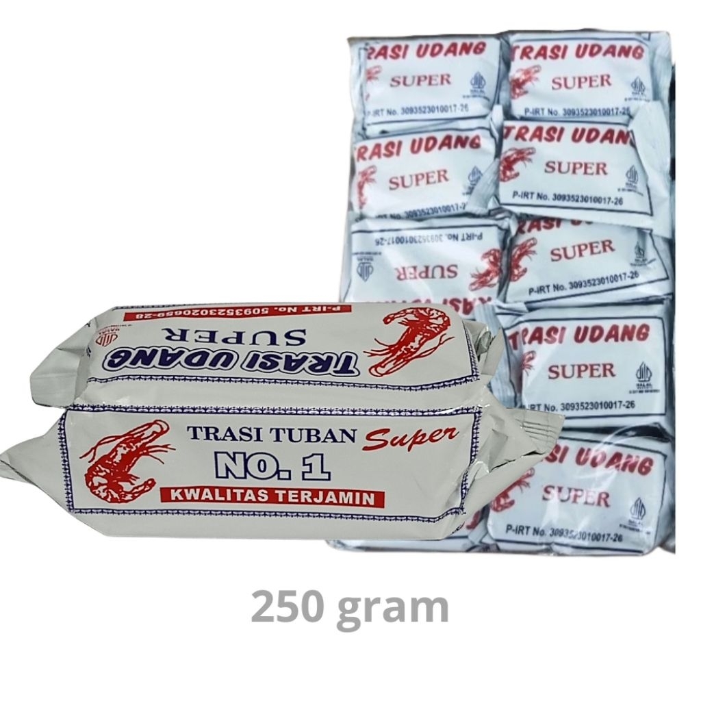 H. Ismail Terasi Terasi Asli Tuban 250gr