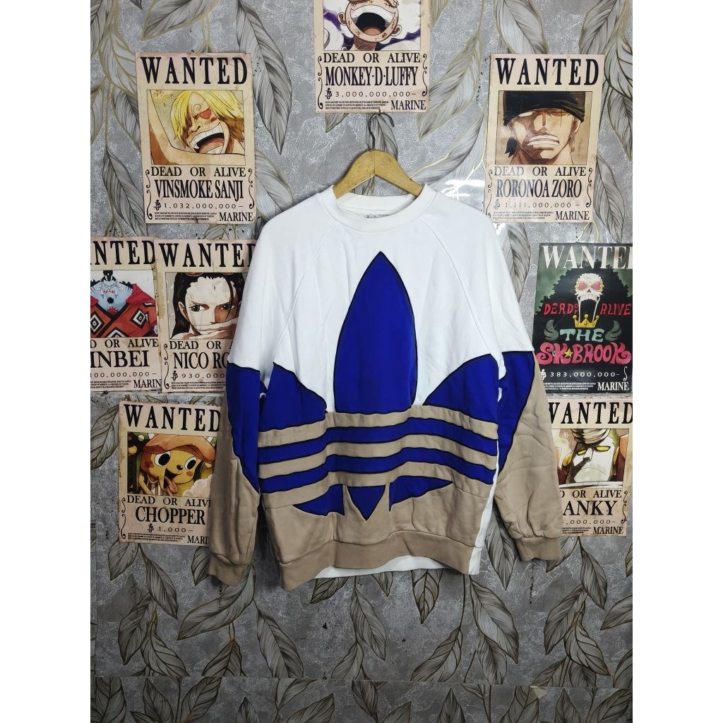 Crewneck Adidas big logo